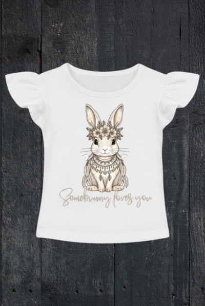 Elorie the Boho Bunny — White