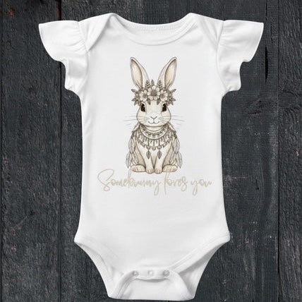 Elorie the Boho Bunny — White