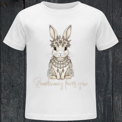 Elorie the Boho Bunny — White