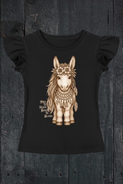 Meadow the Boho Pony — Black