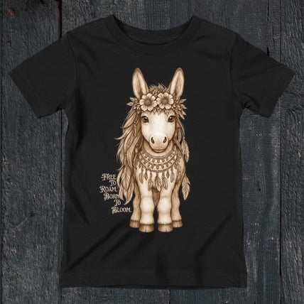 Meadow the Boho Pony — Black